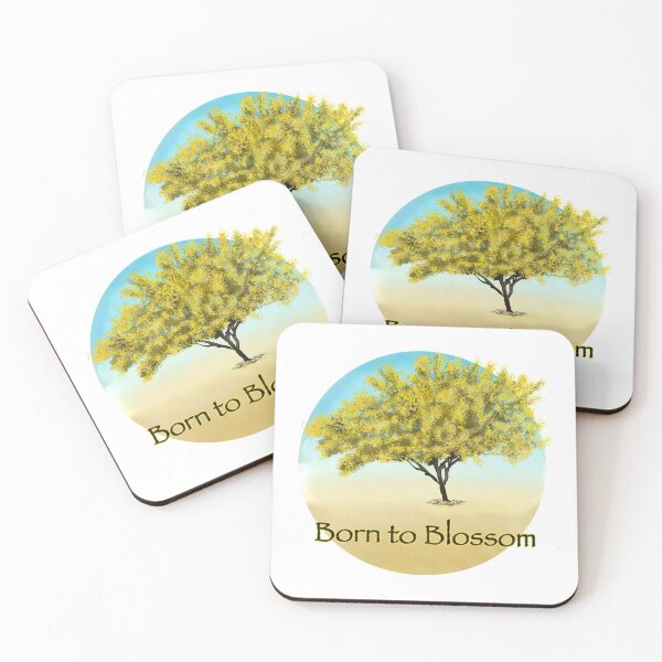 Item preview, Yellow Flower Tree | Born to Blossom designed and sold by MFGB-Creations.
