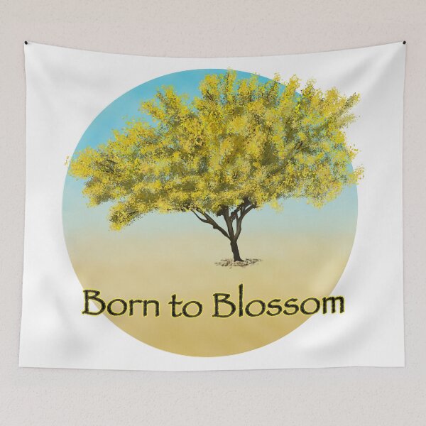 Item preview, Yellow Flower Tree | Born to Blossom designed and sold by MFGB-Creations.