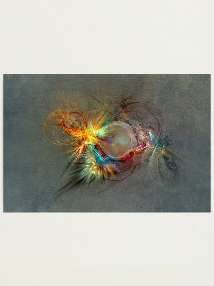 Alternate view of Fractal Art Beauty Photographic Print
