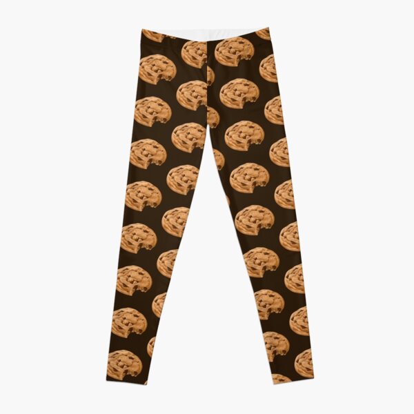 Who Bit My Chocolate Chip Cookie? Leggings