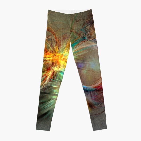 Fractal Art Beauty Leggings