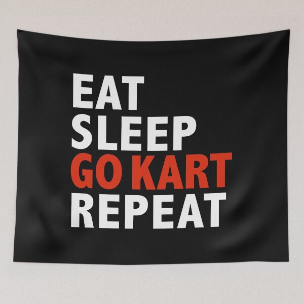 Item preview, Eat Sleep Go Kart Repeat Go Karting Go Karters designed and sold by losttribe.