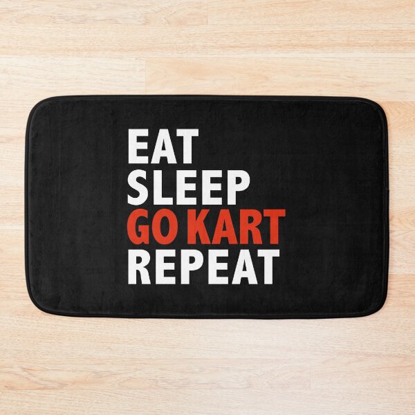 Item preview, Eat Sleep Go Kart Repeat Go Karting Go Karters designed and sold by losttribe.