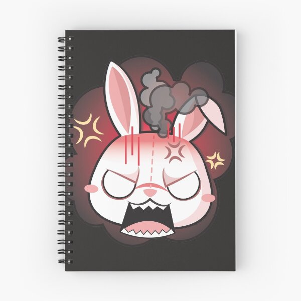 Item preview, angry bunny designed and sold by VanyNany.