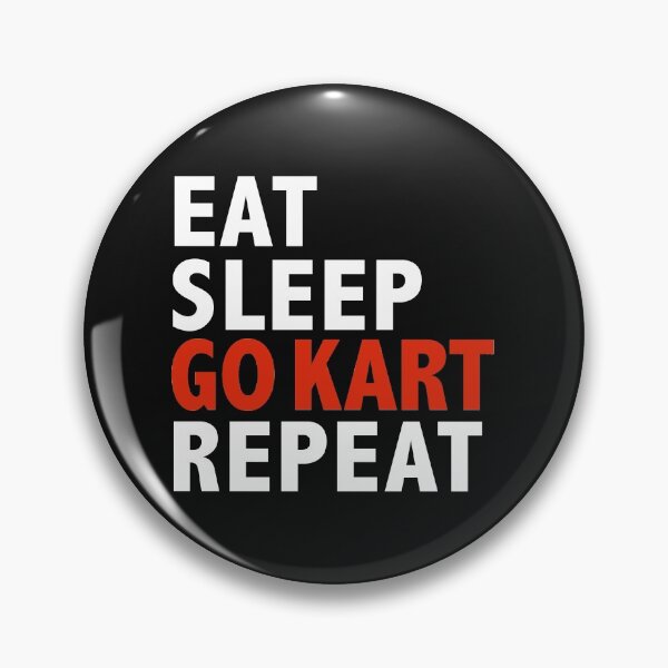 Item preview, Eat Sleep Go Kart Repeat Go Karting Go Karters designed and sold by losttribe.