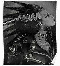 The Punk Rock Bride Poster