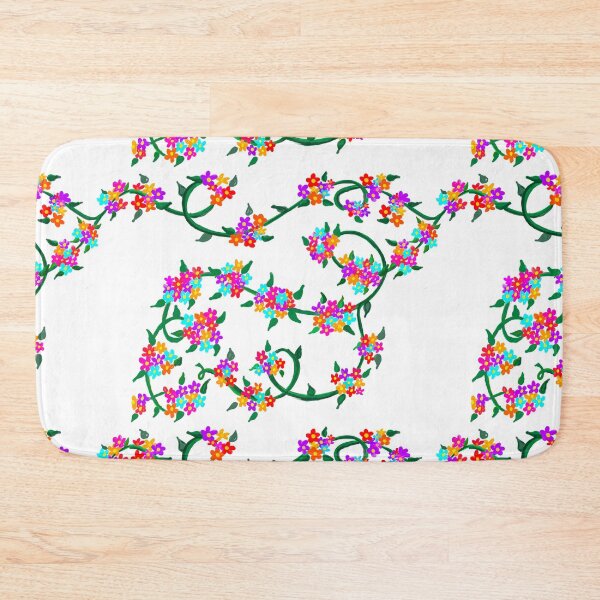 Item preview, Vine of Flowers designed and sold by Robin Kinnard.
