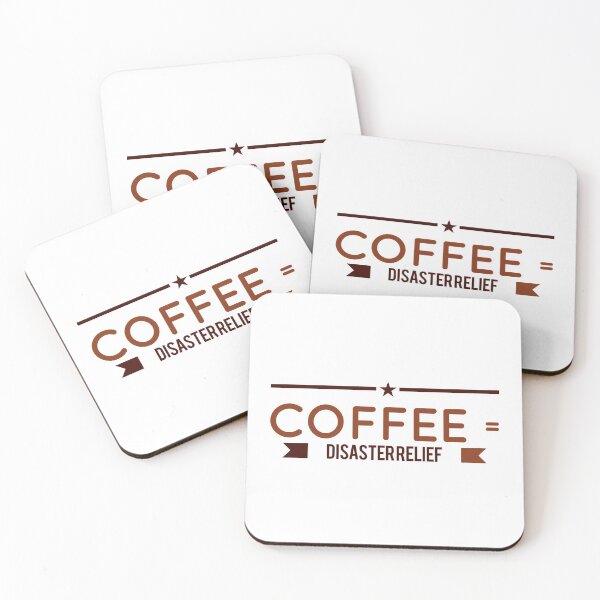 Item preview, Coffee Disaster Relief designed and sold by OfferHeat.