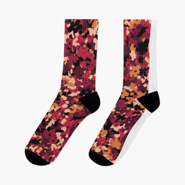 Item preview, Floral Mirage - Red designed and sold by pesky-penguins.