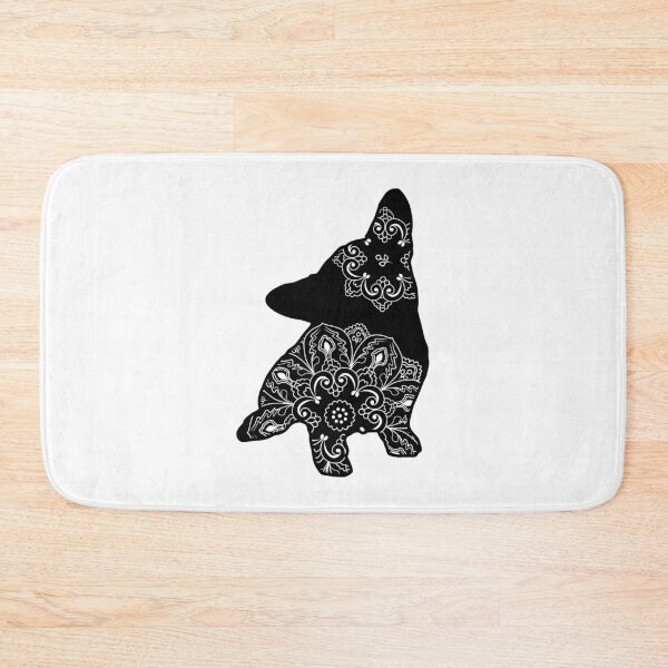 Item preview, Corgi Head Tilt Mandala designed and sold by DesignsofWhimsy.