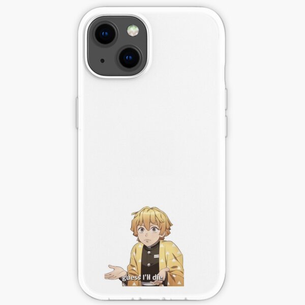 Zenitsu Mood iPhone Soft Case
