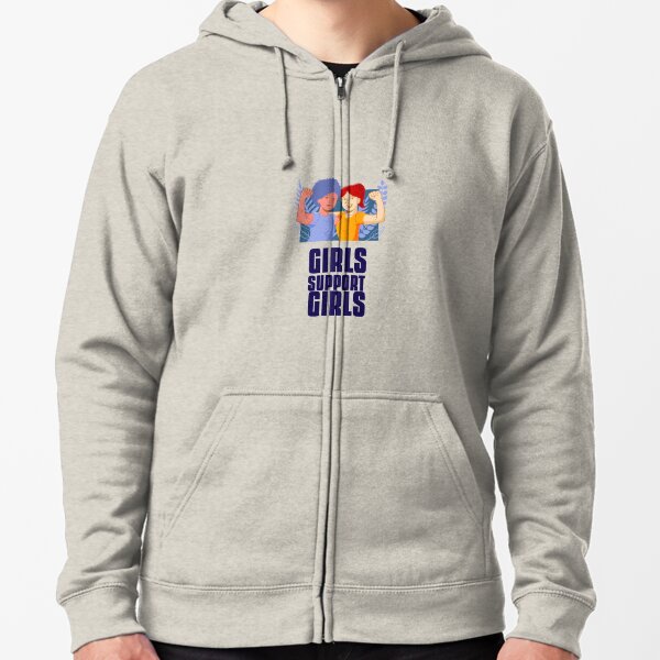 girls supporting girls sweatshirt