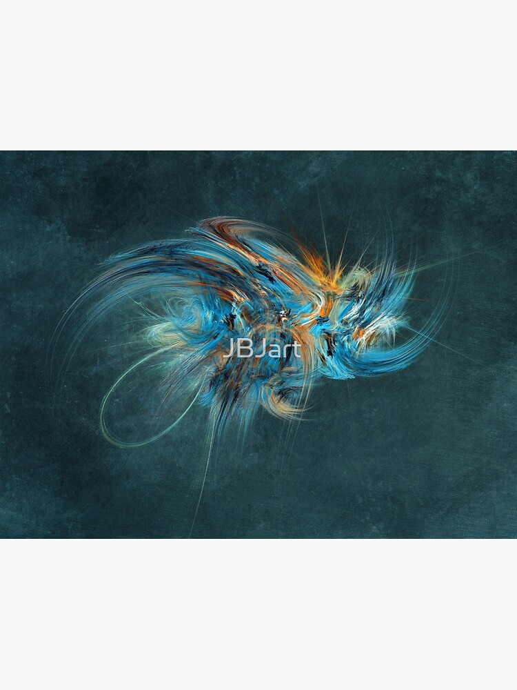Blue Hornet Fractal Art by JBJart