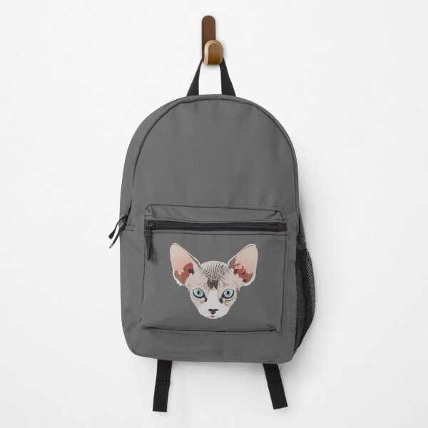 Item preview, Ellen the Sphynx Cat designed and sold by KCPetPortraits.
