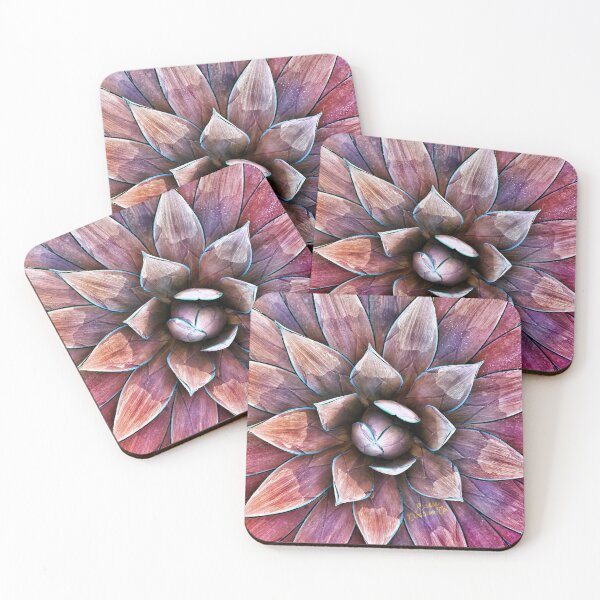 Item preview, Blue Glow Agave designed and sold by KrakenCreative.