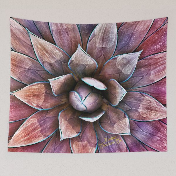 Item preview, Blue Glow Agave designed and sold by KrakenCreative.