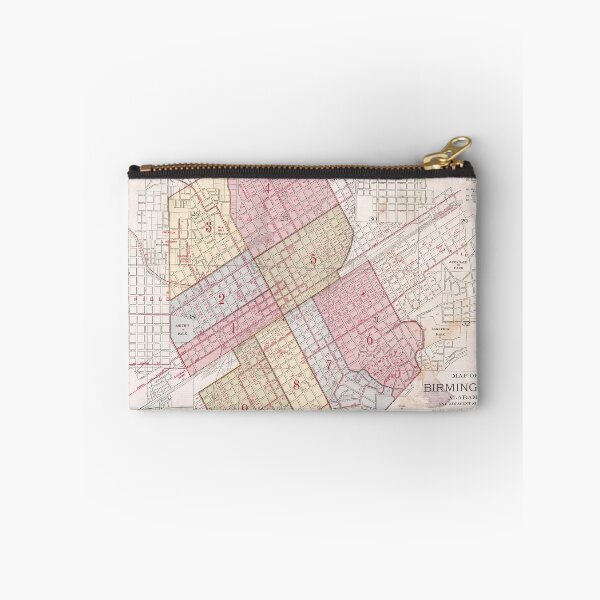 Item preview, Vintage Map of Birmingham AL (1903) designed and sold by BravuraMedia.