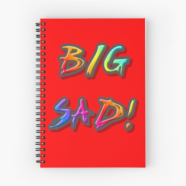Item preview, BIG SAD! designed and sold by Kadeda.