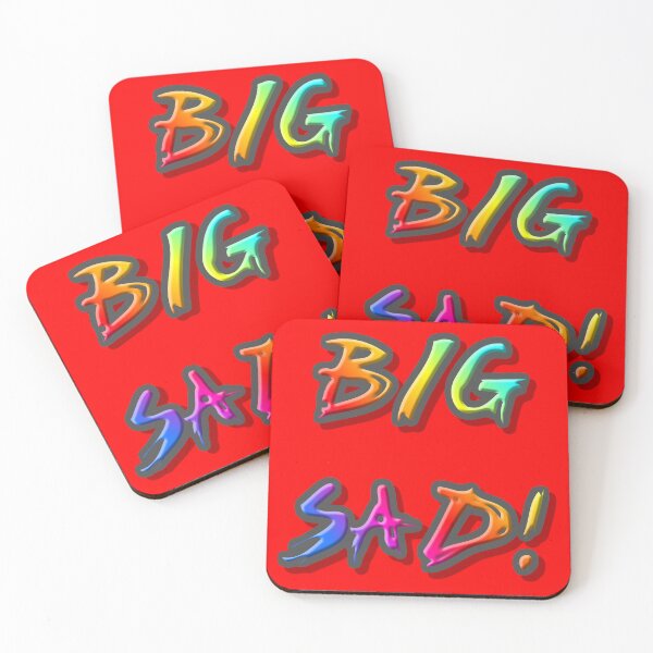Item preview, BIG SAD! designed and sold by Kadeda.