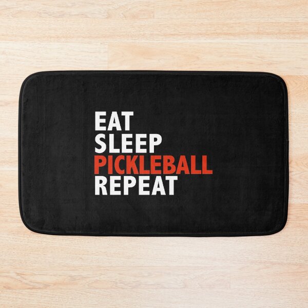 Item preview, Eat Sleep Pickleball Repeat Pickleball Players designed and sold by losttribe.