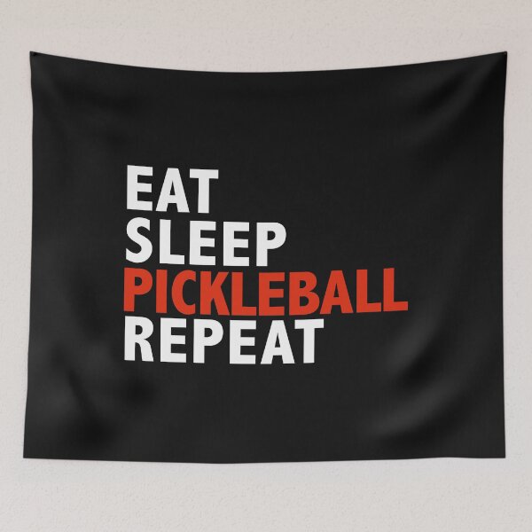 Item preview, Eat Sleep Pickleball Repeat Pickleball Players designed and sold by losttribe.