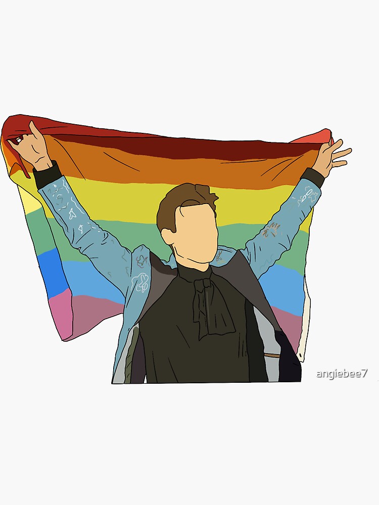 Harry Styles Los Angeles Pride Sticker by angiebee7