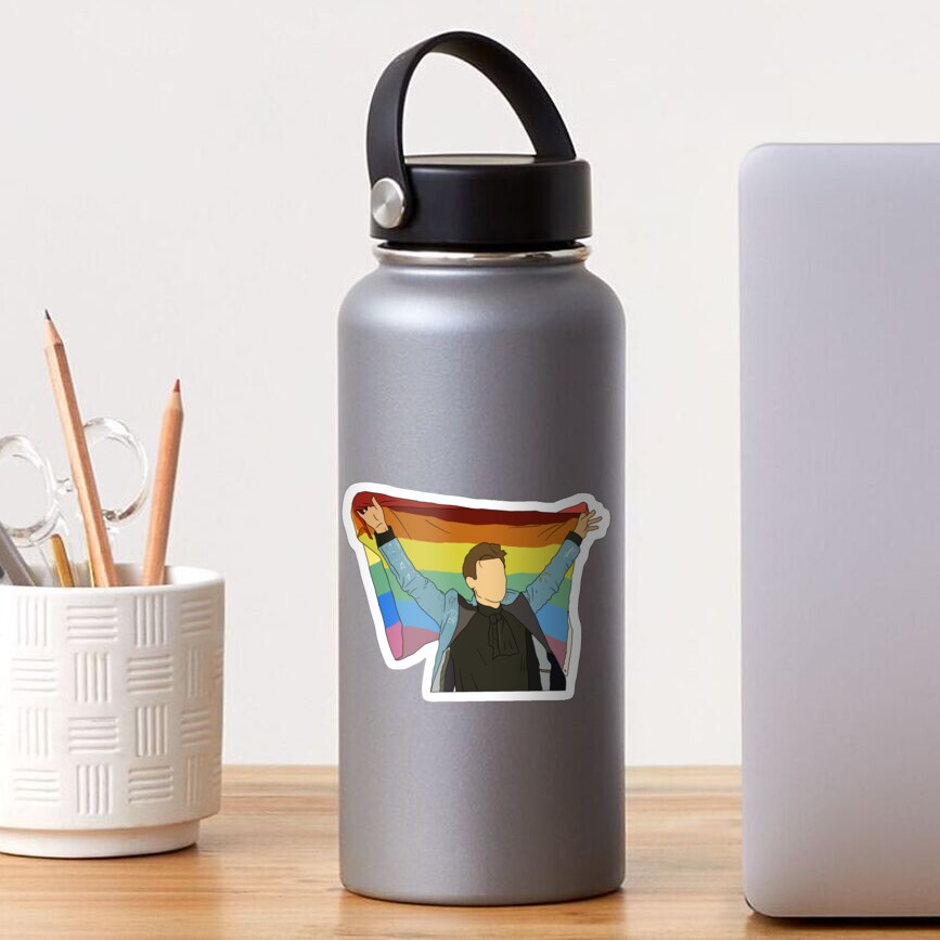Harry Styles Los Angeles Pride Sticker Sticker