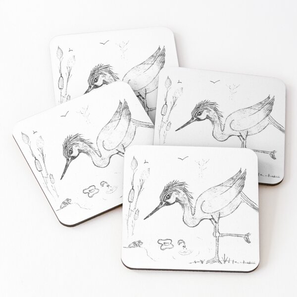 Item preview, Baby Great Blue Heron designed and sold by DonnaM.