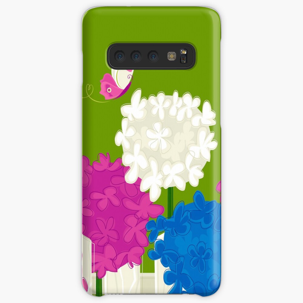 Flower Garden Case & Skin for Samsung Galaxy