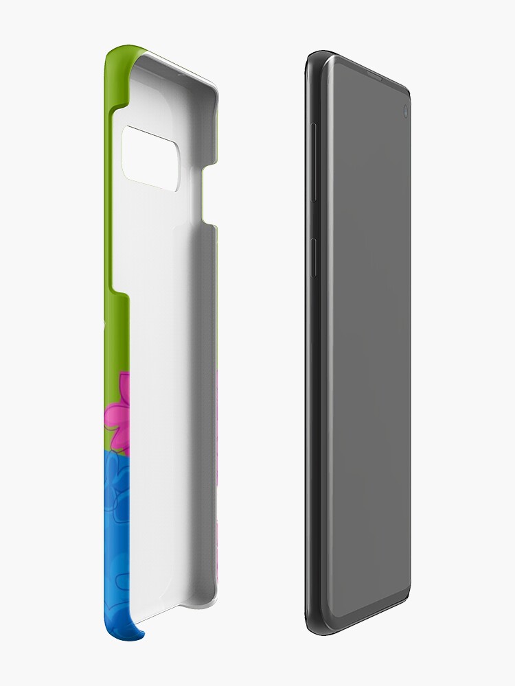 Alternate view of Flower Garden Case & Skin for Samsung Galaxy