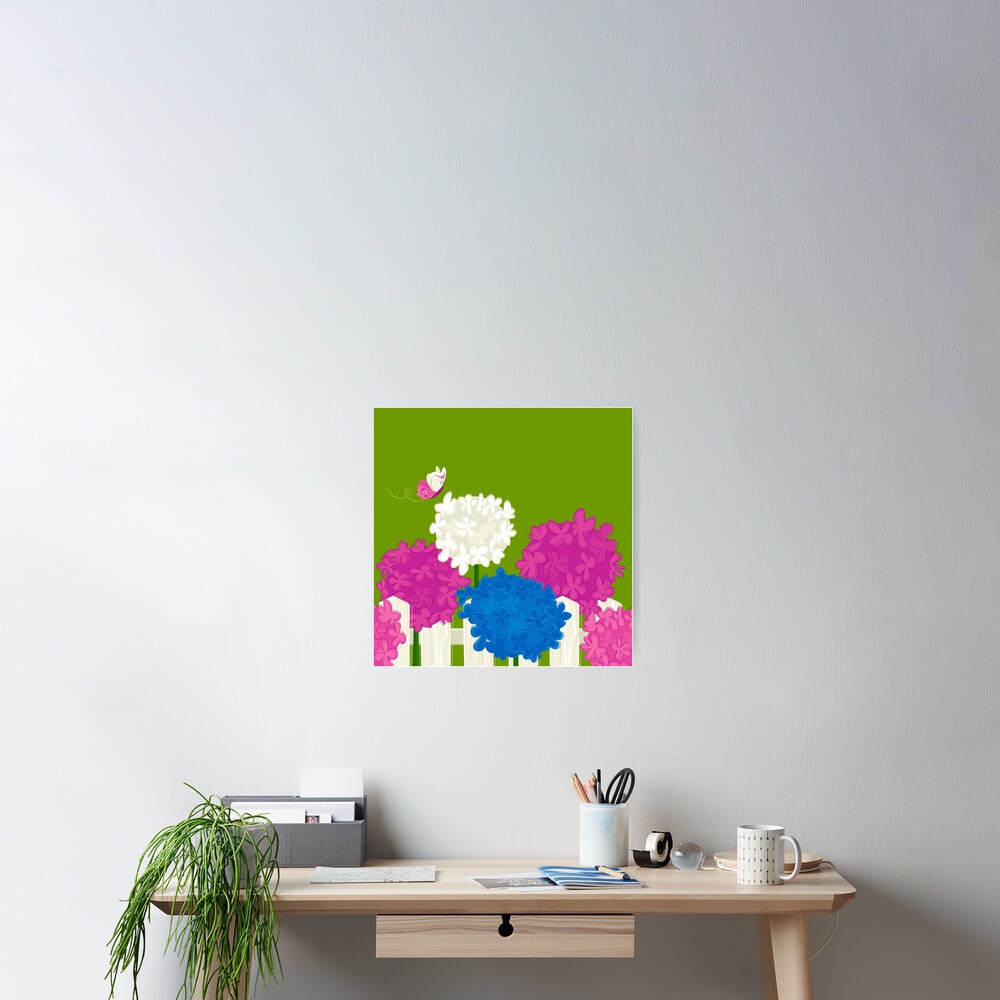 Flower Garden Poster
