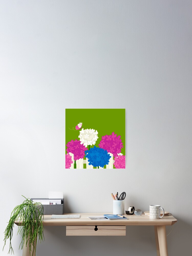 Alternate view of Flower Garden Poster