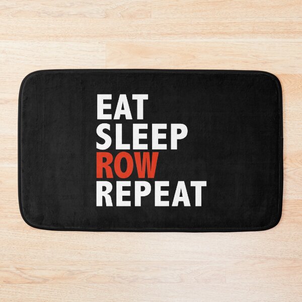 Item preview, Eat Sleep Row Sleep Crew Rowing Rowers Athlete designed and sold by losttribe.
