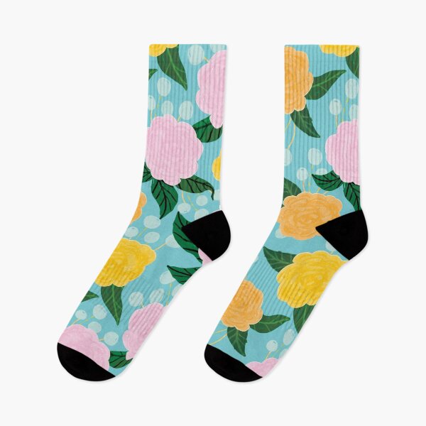 Item preview, Playful pastel Florals designed and sold by Jime-Creates.
