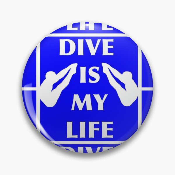 Item preview, dive is my life designed and sold by vordeman.