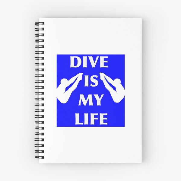 Item preview, dive is my life designed and sold by vordeman.