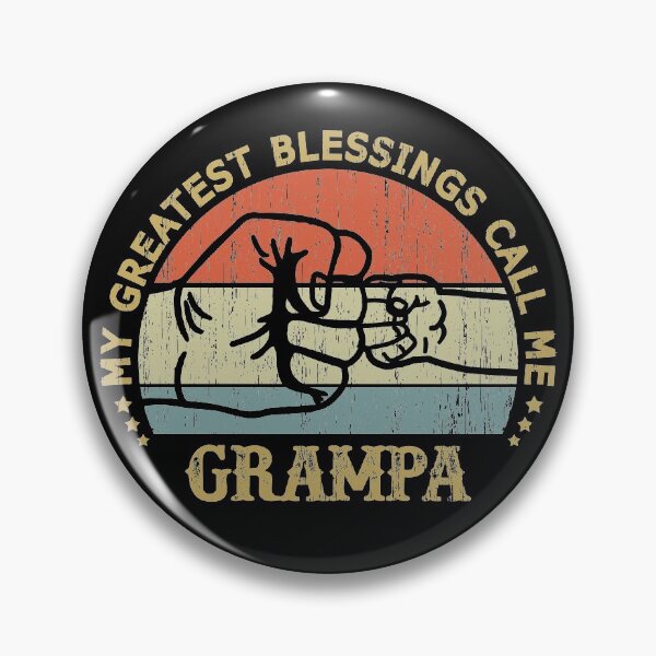 Item preview, My Greatest Blessings Call Me Grampa - Gift for Grampa Grandpa Fathers Day Gift designed and sold by nana1099.