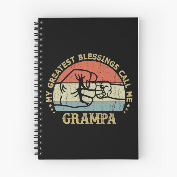 Item preview, My Greatest Blessings Call Me Grampa - Gift for Grampa Grandpa Fathers Day Gift designed and sold by nana1099.
