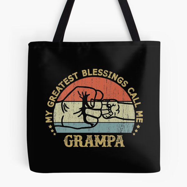 Item preview, My Greatest Blessings Call Me Grampa - Gift for Grampa Grandpa Fathers Day Gift designed and sold by nana1099.