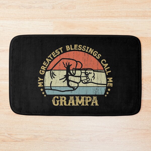 Item preview, My Greatest Blessings Call Me Grampa - Gift for Grampa Grandpa Fathers Day Gift designed and sold by nana1099.
