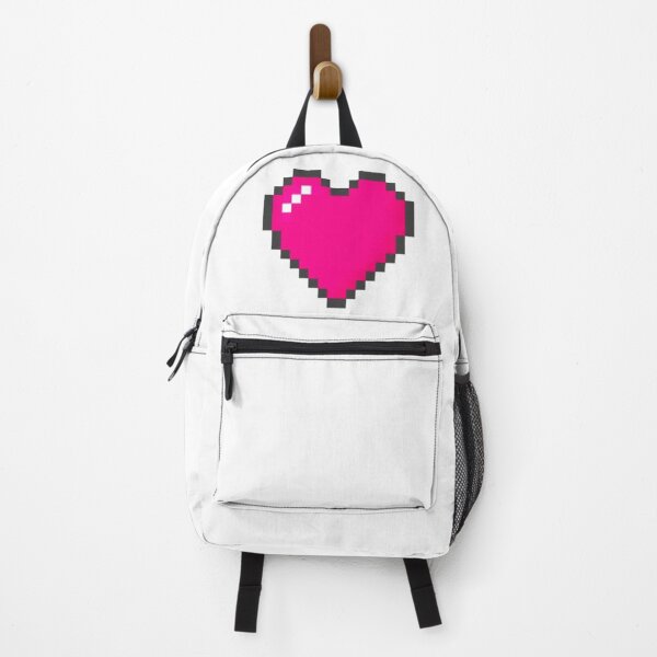 Item preview, Heart pixel pink designed and sold by DIQDESIGN.