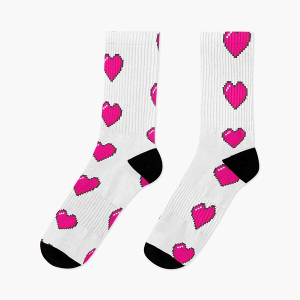 Item preview, Heart pixel pink designed and sold by DIQDESIGN.