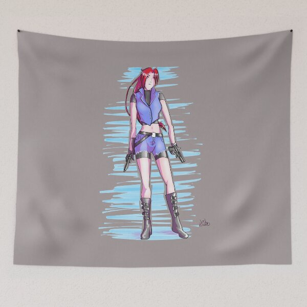 Item preview, clarita del evil designed and sold by dragonstudio.