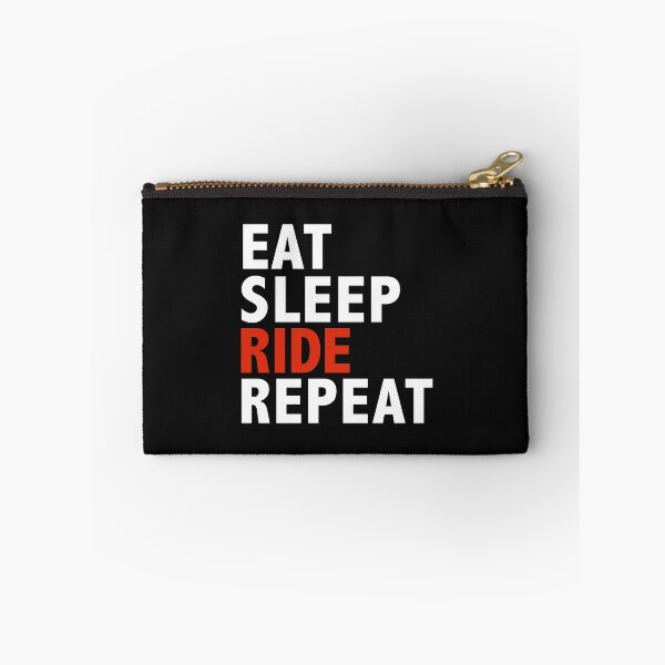 Item preview, Eat Sleep Ride Repeat Biker Riding Motorcycle designed and sold by losttribe.