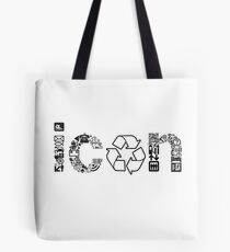 icon Pictogram Tote Bag