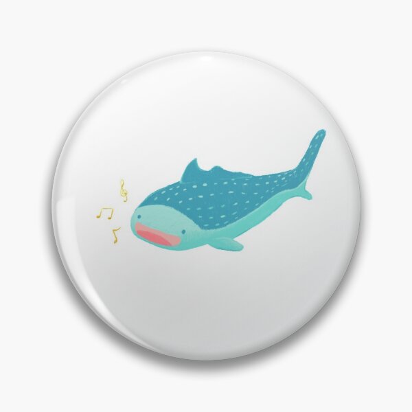 Item preview, Olivia the Singing Whale Shark designed and sold by llamanado.