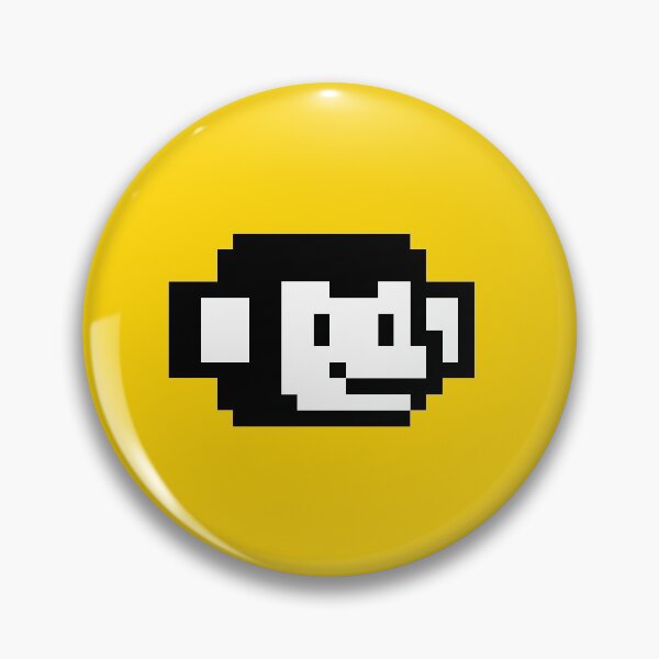 Item preview, BJG Pixel Logo (Yellow) designed and sold by BJGpixel.