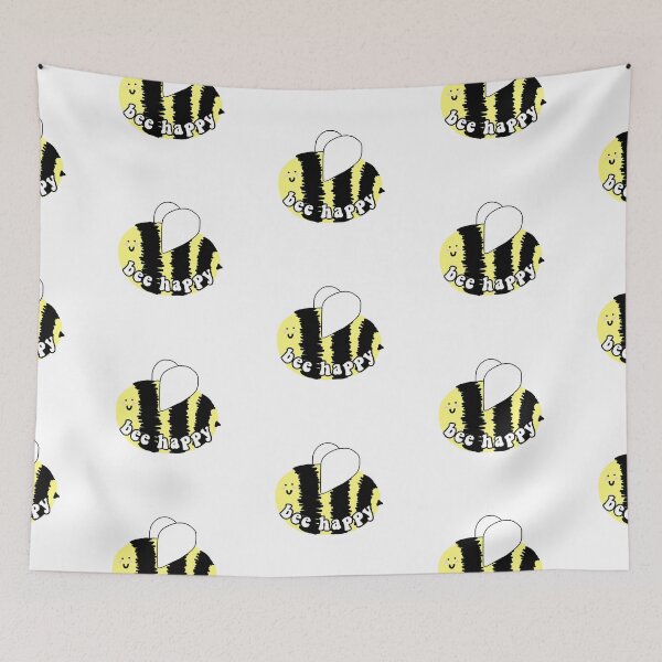 Item preview, bee happy designed and sold by danafink.