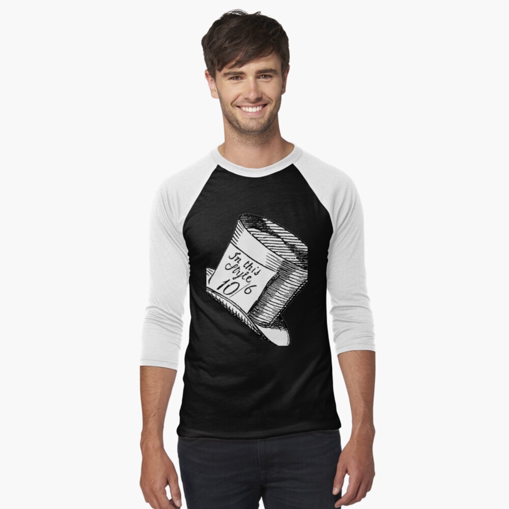 Artikel-Vorschau von Baseballshirt mit 3/4-Arm, designt und verkauft von Chanash.