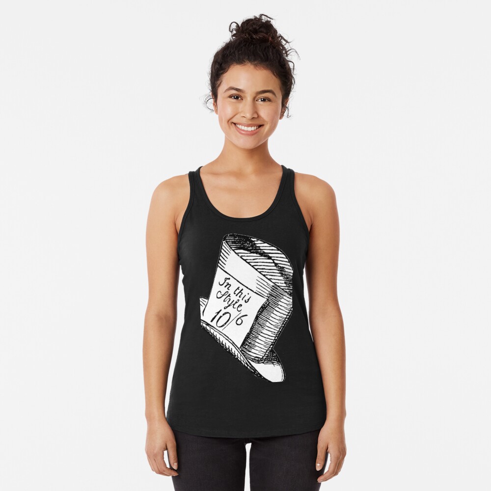 Artikel-Vorschau von Racerback Tank Top, designt und verkauft von Chanash.